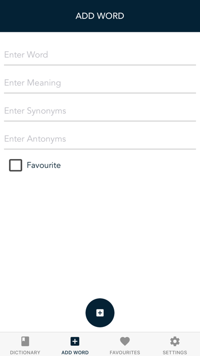 Synonyms Antonyms Dictionary screenshot 3