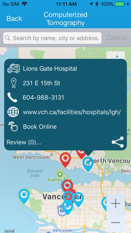 Health Services Finder screenshot-3