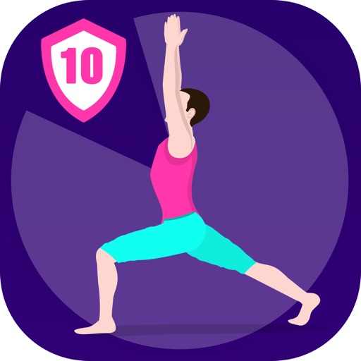 10 Days Workout: Abs Fitness iOS App