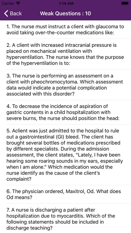 Nclex-RN Mock 10000+ Questions screenshot-8