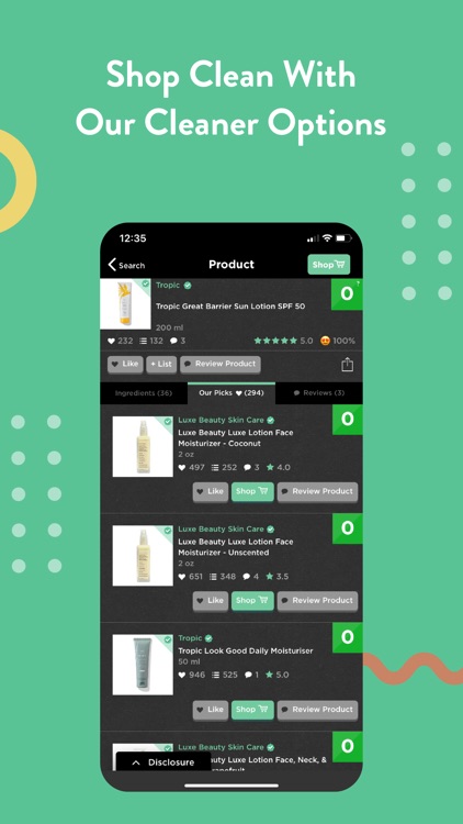 Think Dirty – Shop Clean screenshot-5