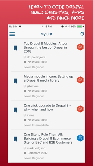 Drupal Training(圖6)-速報App