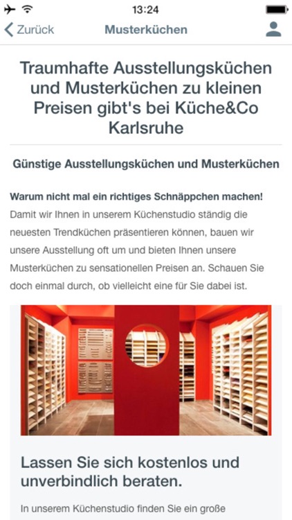 Küche & Co Karlsruhe screenshot-5