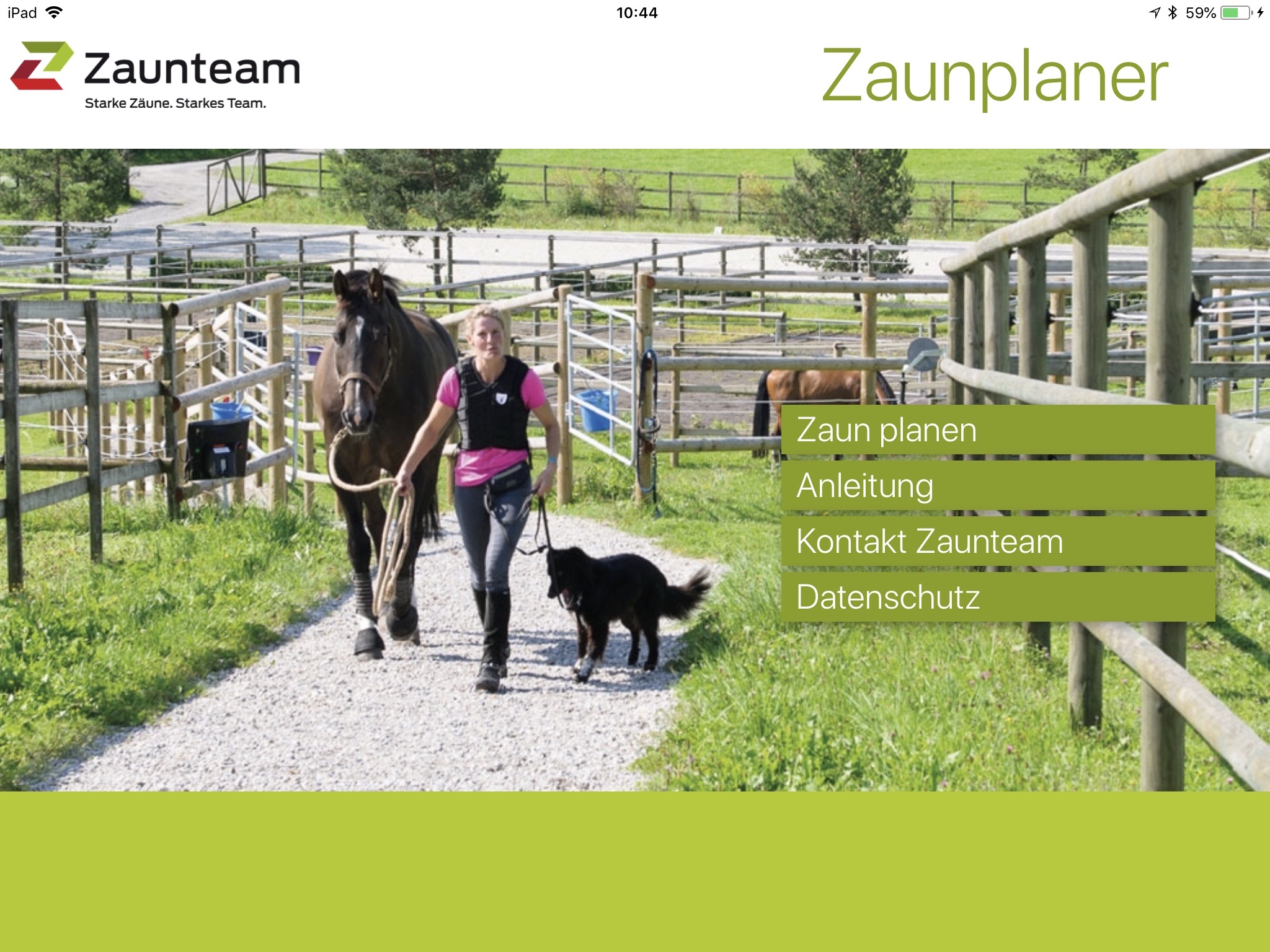 Zaunteam Zaunplaner screenshot 2