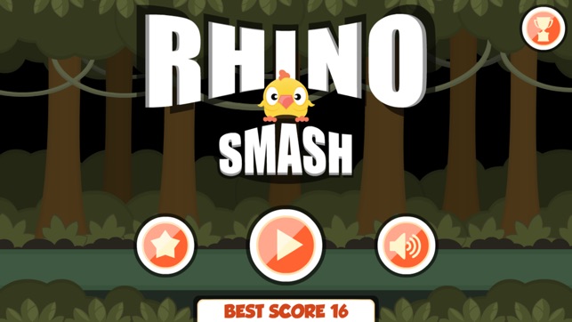 Rhino Smash the birdie escape(圖3)-速報App