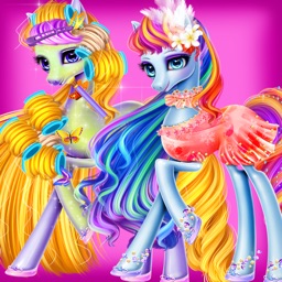 Rainbow Pony care