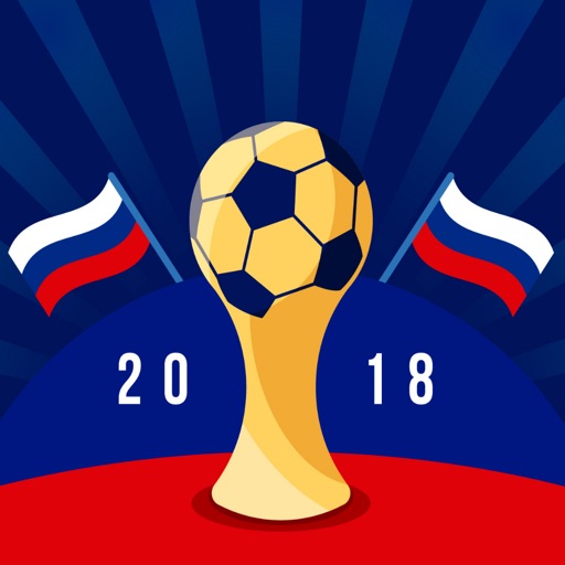 Live Score for World Cup 2018. iOS App