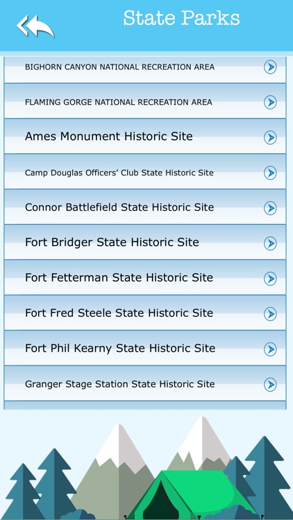 Wyoming Camping & State Parks screenshot-3