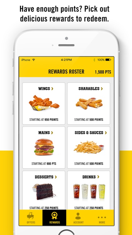 Blazin' Rewards