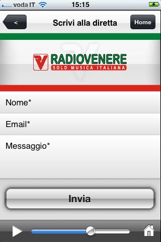 Radio Venere screenshot 2