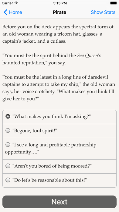 Choice of the Pirate Screenshot 3