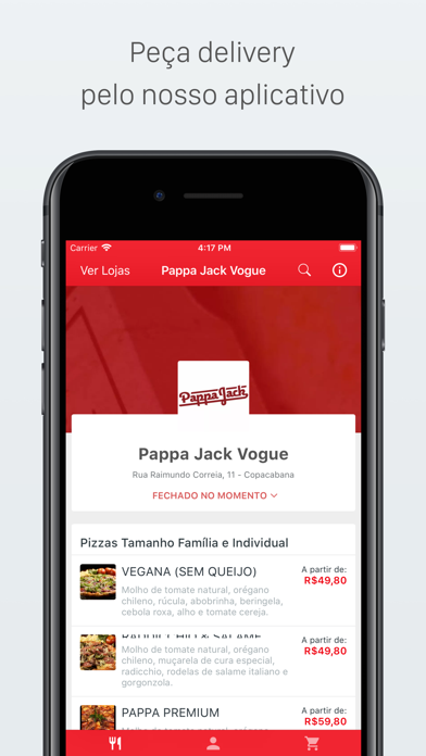 How to cancel & delete Pappa Jack Delivery from iphone & ipad 1