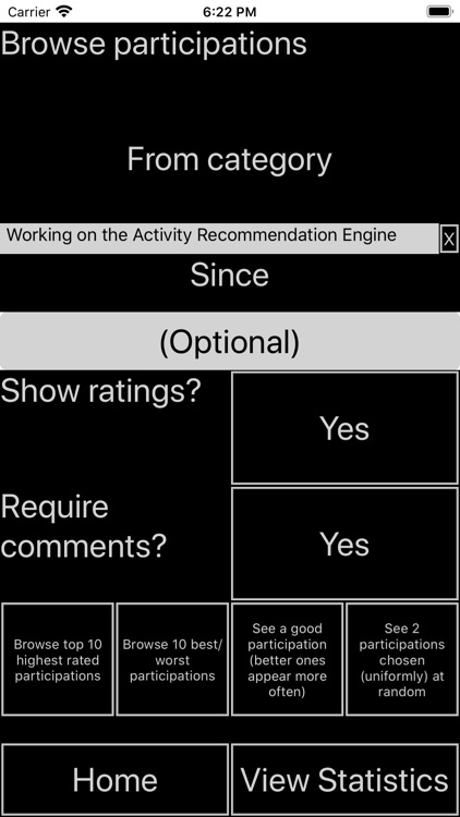 ActivityRecommender screenshot-3