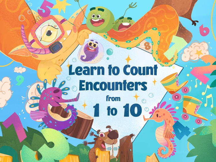 Learn to Count Encounters 1-10 screenshot-7