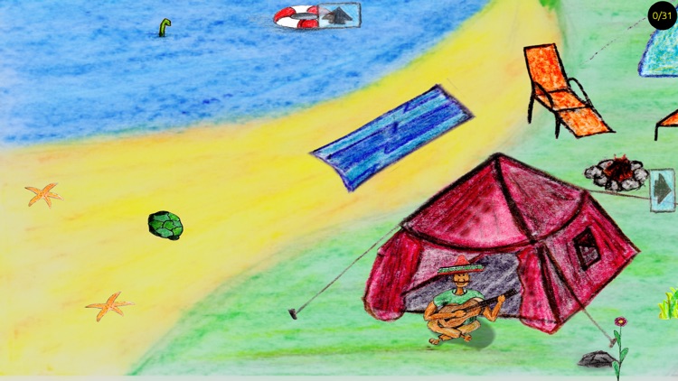 Crayon Camping Adventure screenshot-3