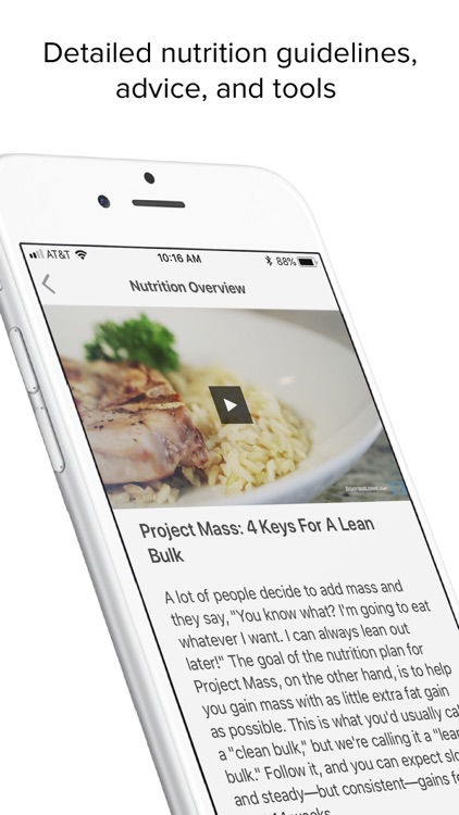 Project Mass by Dymatize screenshot-4
