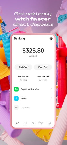 Cash App app screenshot