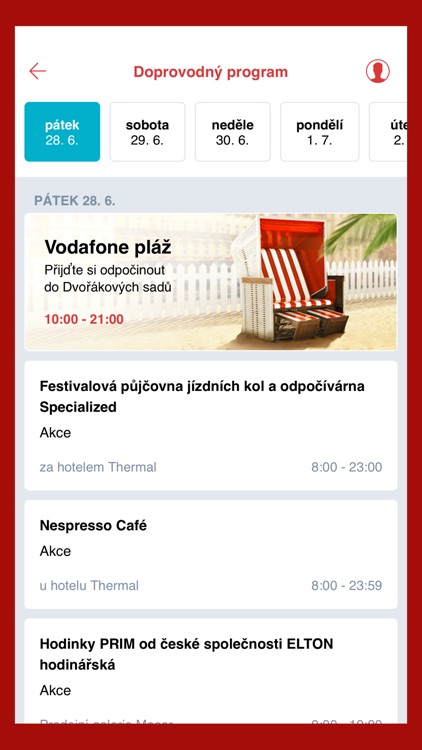 Vodafone KVIFF Guide 2021 screenshot-5