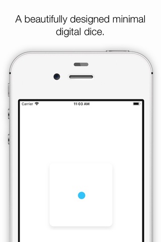 Dice – a minimal digital dice - náhled