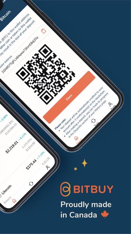 Bitbuy: Buy Bitcoin Canada screenshot-4