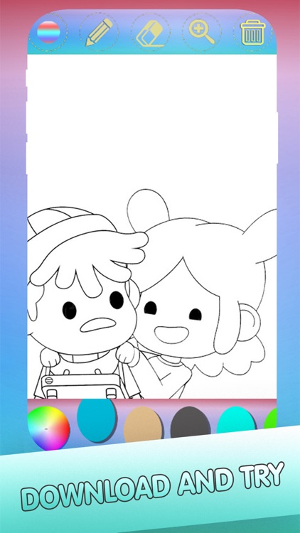 Toca Life Coloring screenshot-3