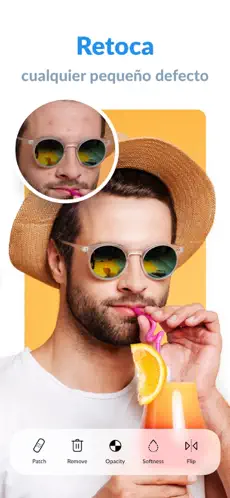 Captura de Pantalla 2 Facelab - Editor de Fotos iphone