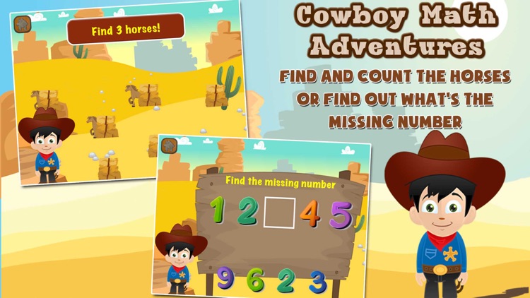 Cowboy Math Adventure screenshot-4