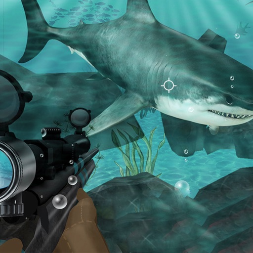 Hungry Shark Shooter iOS App