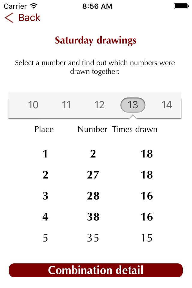 Powerball Analysis and Results screenshot 4