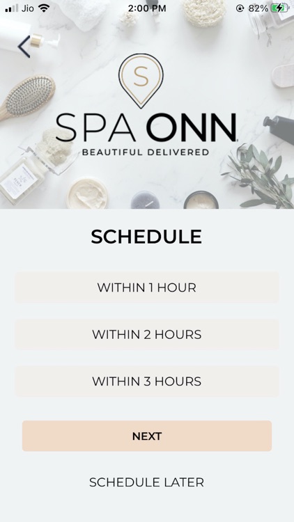 SpaONN for Customers screenshot-4