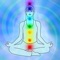 Learn to give a hands-on chakra balancing to yourself or another person with the Meditation Oasis® Chakra Balancing and Energy Healing  app