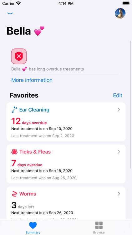 Pet Health App