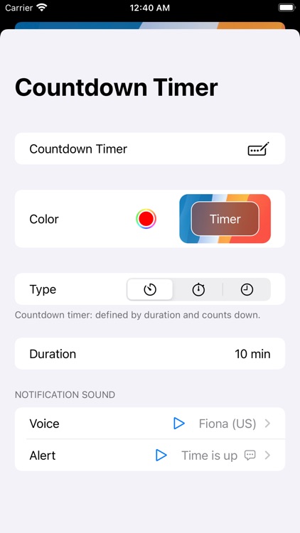 Amazing Timer screenshot-3