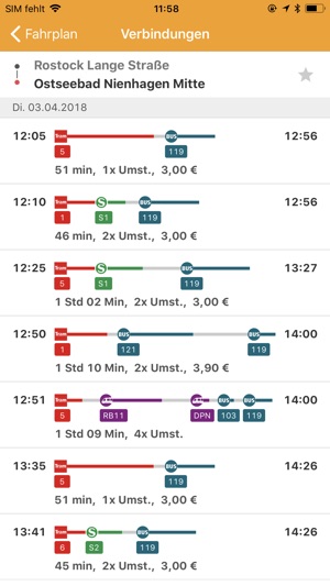 VVW Fahrplanauskunft(圖2)-速報App