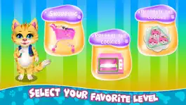 Game screenshot Sweet Rainbow Kitty Cookies apk