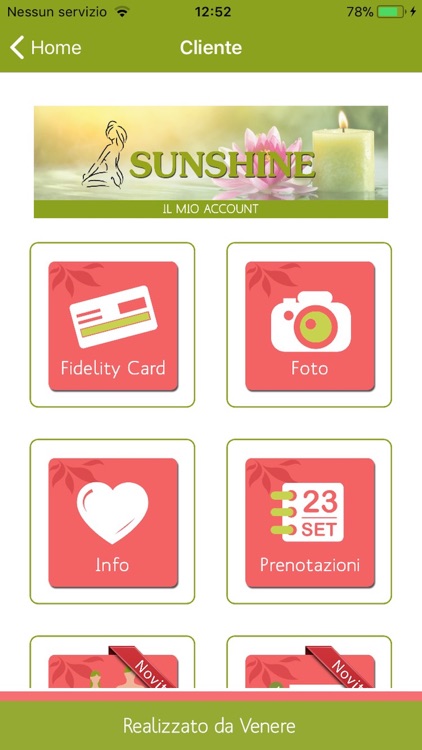 Sunshine Estetica Kima