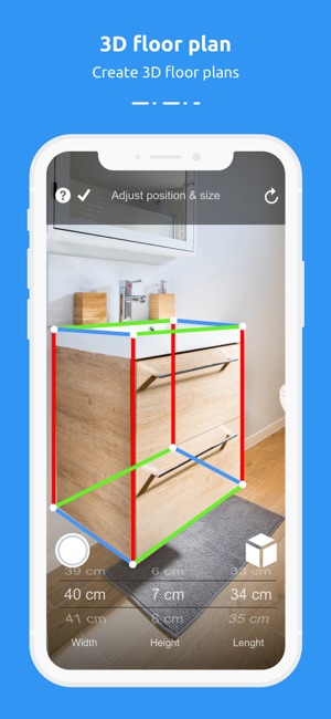 AR Measuring Tape ＋(圖4)-速報App