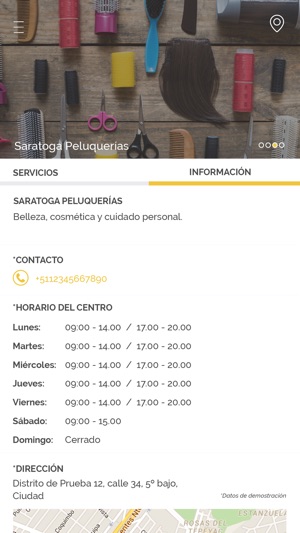 Saratoga Peluquerías(圖1)-速報App