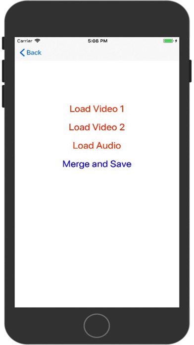 Video Merge Maker screenshot 3