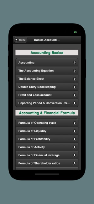 Pro Accounting Tutorial Course(圖2)-速報App