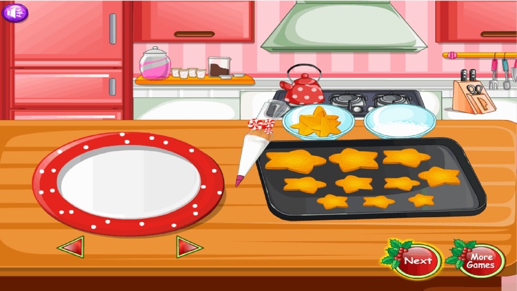 Cake Decorate - Christmas game