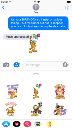 Garfield 40th Birthday(圖3)-速報App