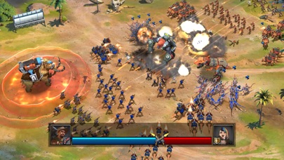 Скриншот Dino War: Survival