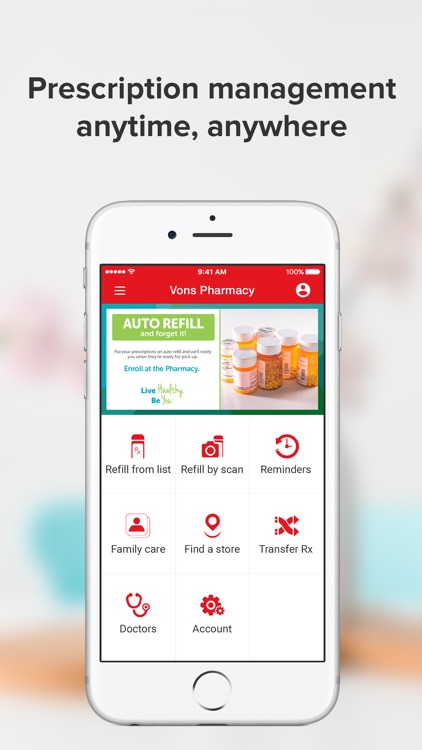 Vons Pharmacy