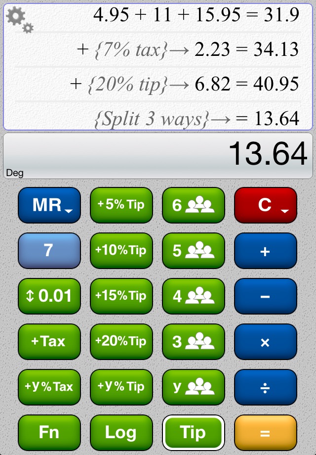 Codex Calc screenshot 4