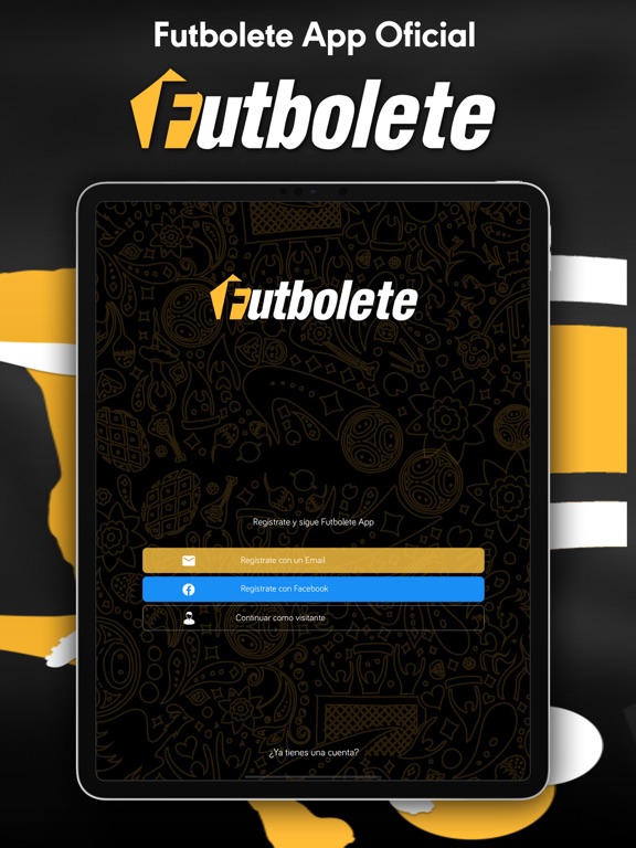 Screenshot #4 pour Futbolete