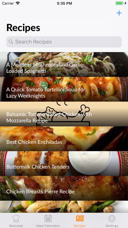 Meals - Food Planner screenshot-5