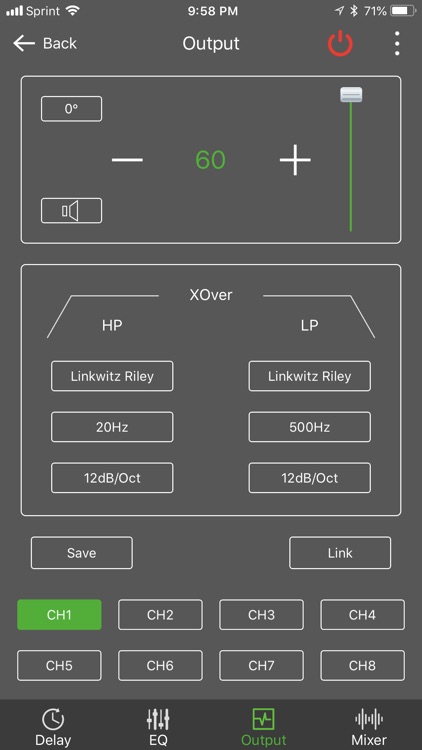 Dayton Audio DSP Control screenshot-3