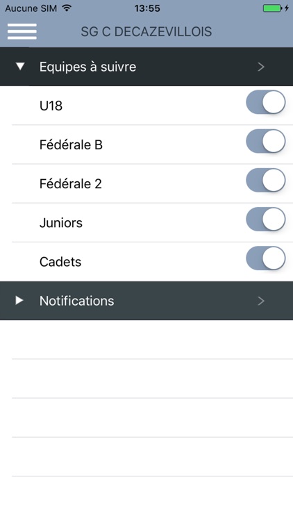 Sporting Club Decazevillois screenshot-3