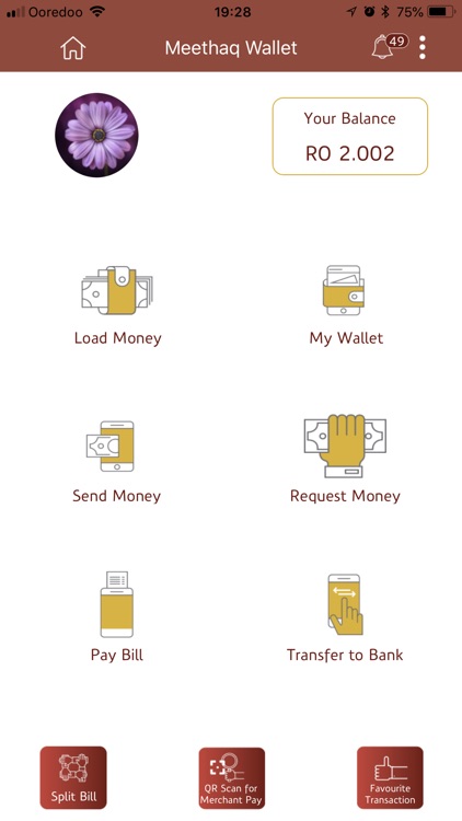 Meethaq Islamic E-Wallet
